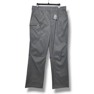 Eddie Bauer Ranier Pant Mens 34 x 30 DWR UPF 50 Cargo Stretch